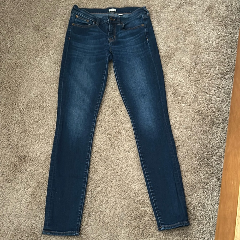 JCREW stretch jeans